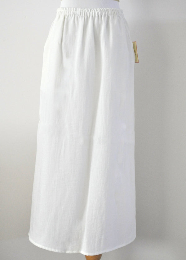 AASK01 - A-line Linen Skirt