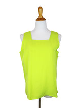 AATK06 - Square/Round Neck Linen Tank