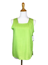 AATK06 - Square/Round Neck Linen Tank