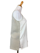AATK08 - V Neck Linen Tank