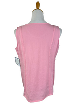AATK09 - Scoop Neck Linen Tank