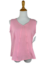 AATK10 - V Neck Linen Tank