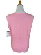 AATK10 - V Neck Linen Tank