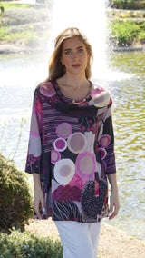 SF305 - Silk By Fridaze - French Quarter Silk Pullover