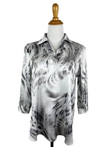 SF388 - Silk By Fridaze - Faith Pullover Silk Top