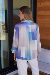 SF395 - Silk By Fridaze - Caroline Silk Blouse