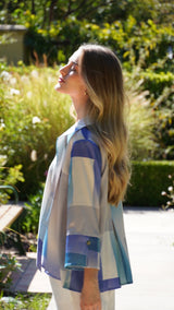 SF395 - Silk By Fridaze - Caroline Silk Blouse