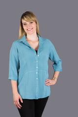 AA138 - Connie's Linen Shirt