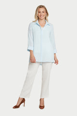 AA228 - Anna Marie Linen Blouse