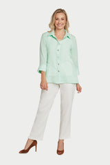 AA252 - Sabrina Linen Blouse