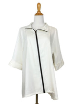 AA253 - Gloria’s Linen Jacket