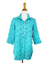 AA267 - Scoop Pocket Linen Shirt