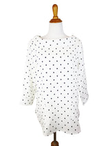 AA272 - Boat Neck Linen Pullover