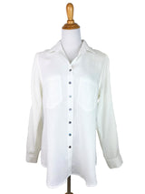 AA373 - Amelia Linen Blouse