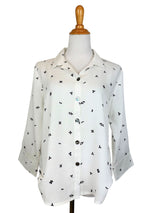 AA375 - Elle Linen Blouse