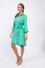 AAD338 - Chloe Linen Dress