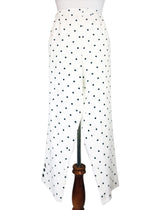 AAPT15 - Crop Linen Pant with Button Details