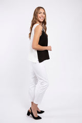 AATK03 - Reversible Linen Tank