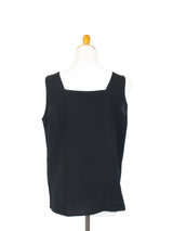 AATK06 - Square/Round Neck Linen Tank