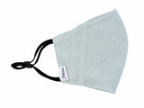 Adults - Fridaze 100% Linen Face Mask (No Filter Included) - Seaglass