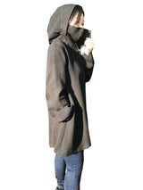 100% Linen Machine Wash and Dry Personal Protective Gown