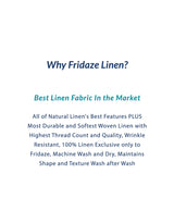 Adults - Fridaze 100% Linen Face Mask (No Filter Included) - Pacific