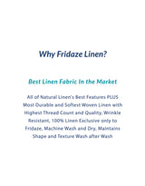 Children - Fridaze 100% Linen Face Mask incl. one PM 2.5 Filter - Evergreen