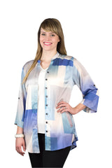 SF125 - Silk By Fridaze - Annie's Silk Shirt