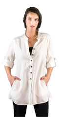 SF125 - Silk By Fridaze - Annie's Silk Shirt