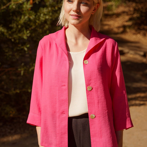 AA02 - Sailor Jacket - Shop fridaze – Fridaze - Linen Redefined