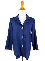AA04 - Classic Two Pocket Linen Jacket