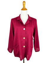 AA04 - Classic Two Pocket Linen Jacket