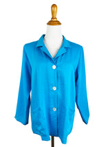 AA04 - Classic Two Pocket Linen Jacket