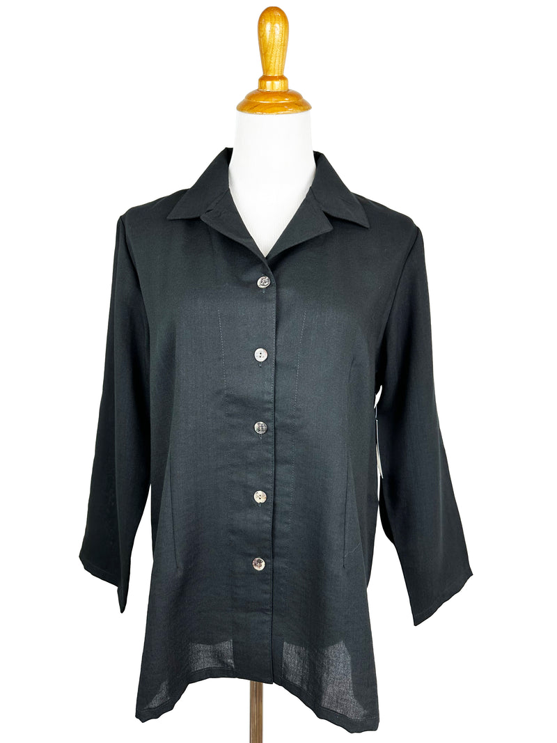 AA08 - 3/4 Linen Shirt