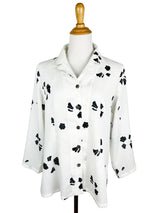 AA08 - 3/4 Linen Shirt