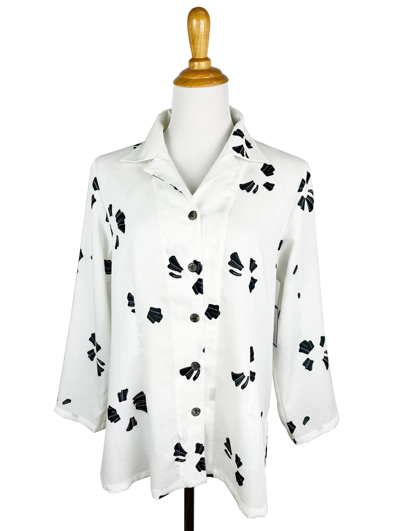 AA08 - 3/4 Linen Shirt