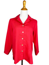 AA08 - 3/4 Linen Shirt