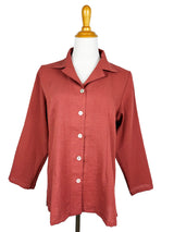AA08 - 3/4 Linen Shirt