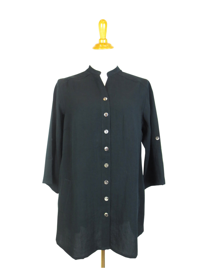 AA125 - Annie's Linen Shirt
