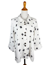 AA132 - Susan's Linen Jacket