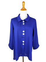 AA132 - Susan's Linen Jacket