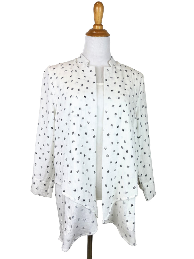 AA137 - Layered Front Jacket