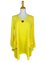 AA139 - Artist Linen Pullover Tunic