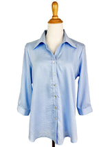 AA161 - Short Tuxedo Linen Shirt