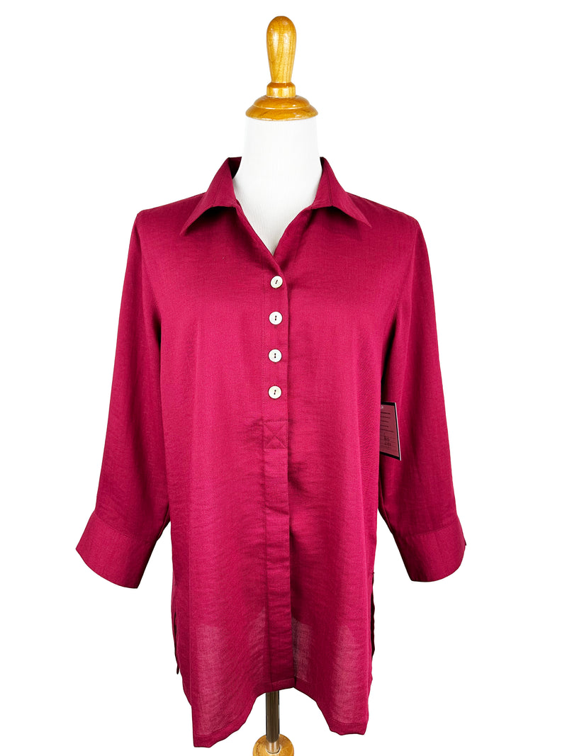 AA192 - Eleanor Linen Blouse