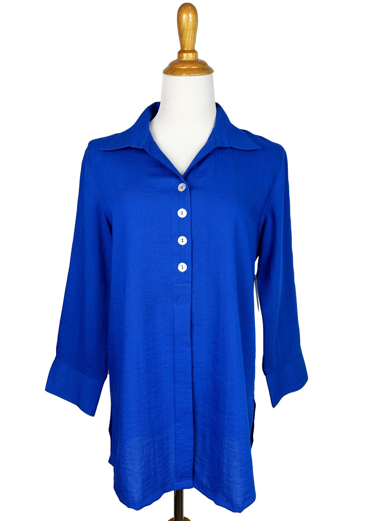AA192 - Eleanor Linen Blouse