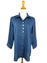 AA192 - Eleanor Linen Blouse