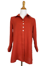 AA192 - Eleanor Linen Blouse