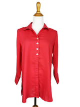 AA192 - Eleanor Linen Blouse