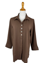 AA192 - Eleanor Linen Blouse